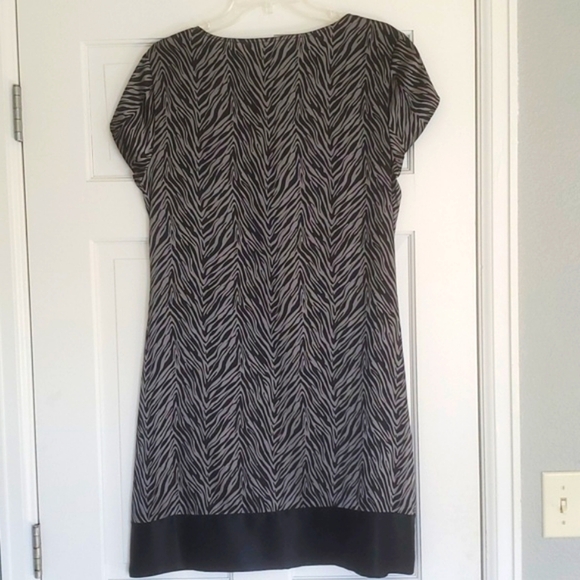 Nwt Express Silk Dress womens sz l - Picture 3 of 4